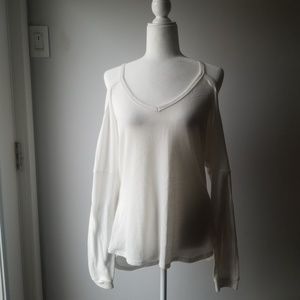 White waffer fashion shirt